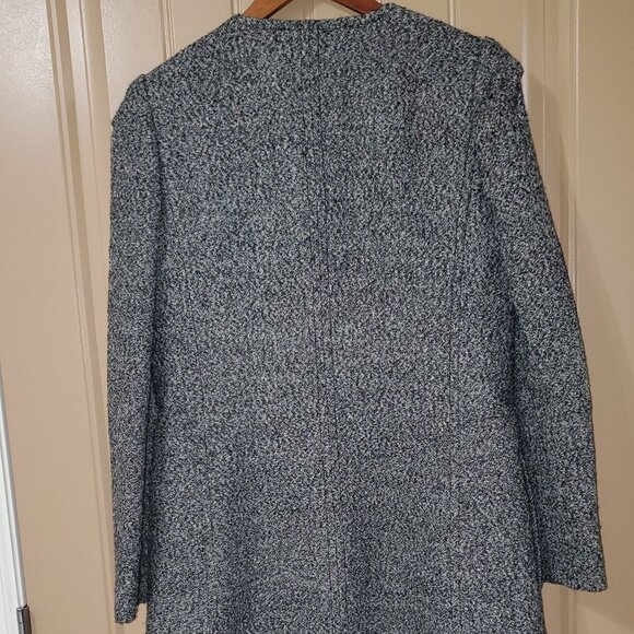 Tweed style coat - Picture 4 of 16